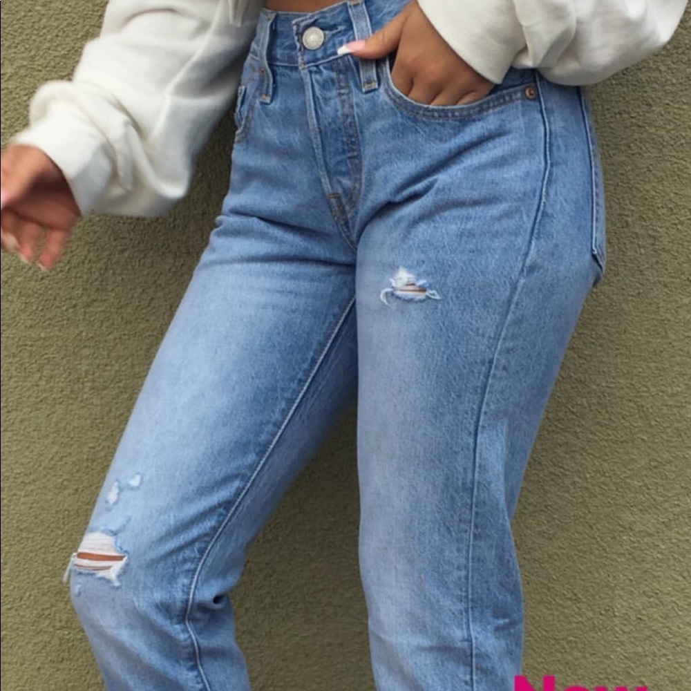 501 Taper Levi Jeans